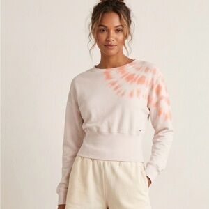 🌸 n:Philanthropy Reeves Sunset Tie-Dye Crewneck Pullover Sweatshirt 🌸